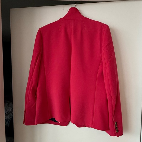 J. Crew Regent Blazer four season stretch in pink - Picture 7 of 8